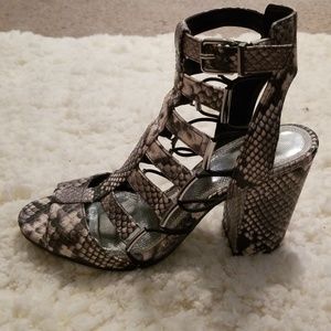 Gianni Bini snakeskin
